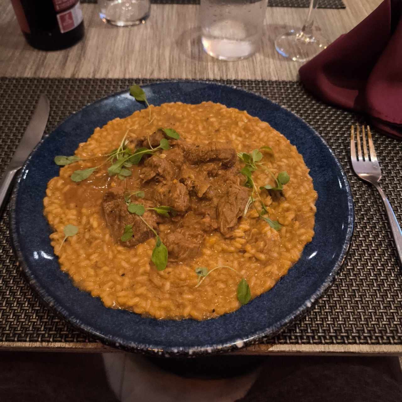 Risotto de Osobucco