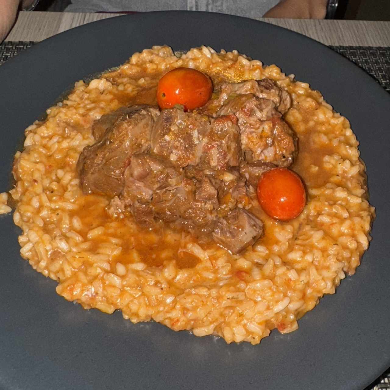 Risottos - Risotto de Osobucco