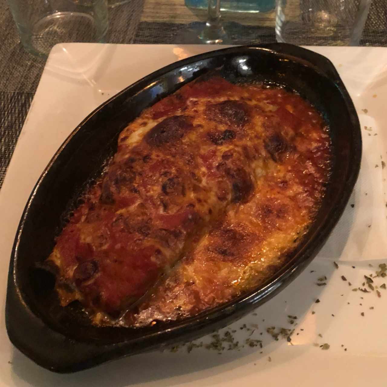 Lasagna de Carne Bolognesa