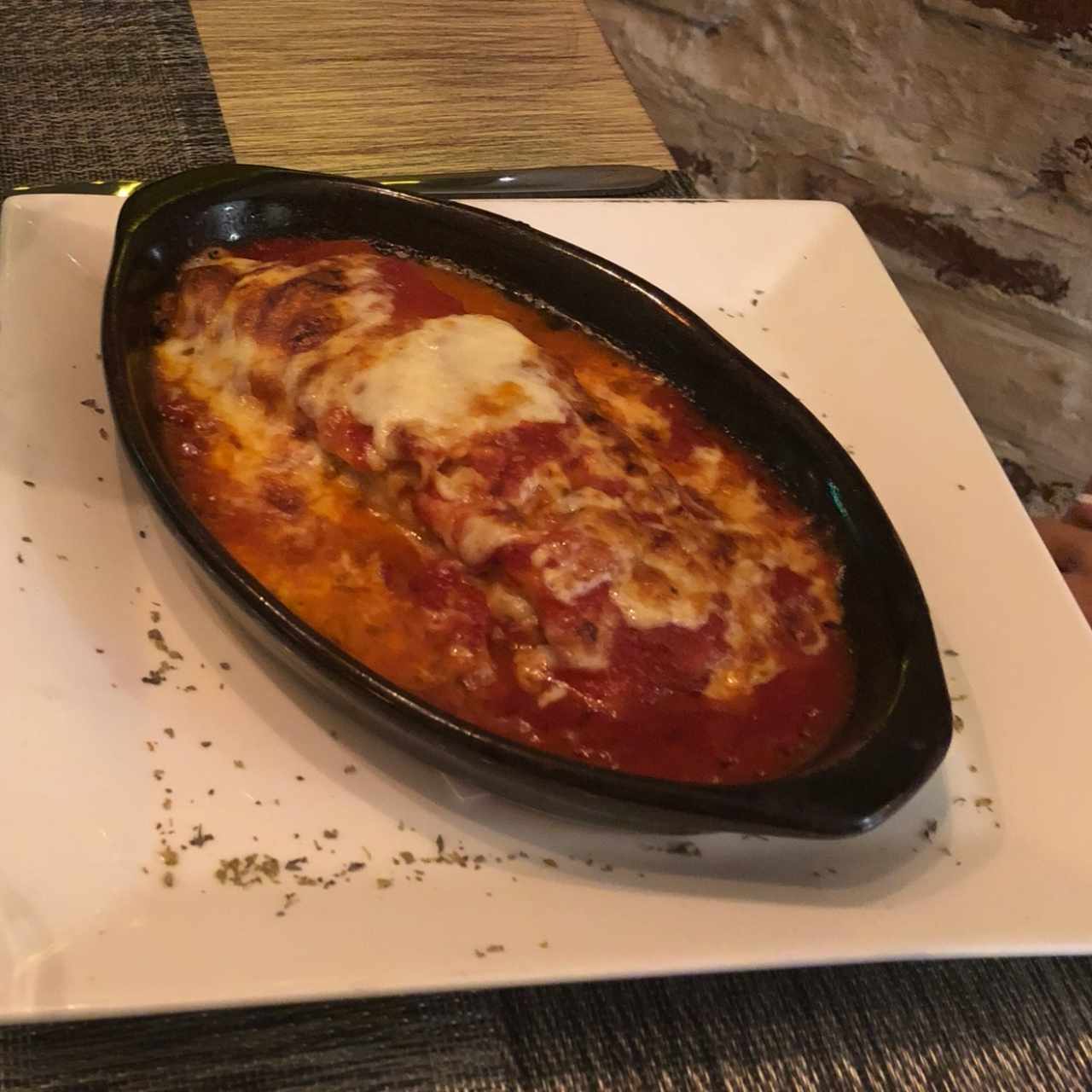 Pastas - Lasagna de Pollo