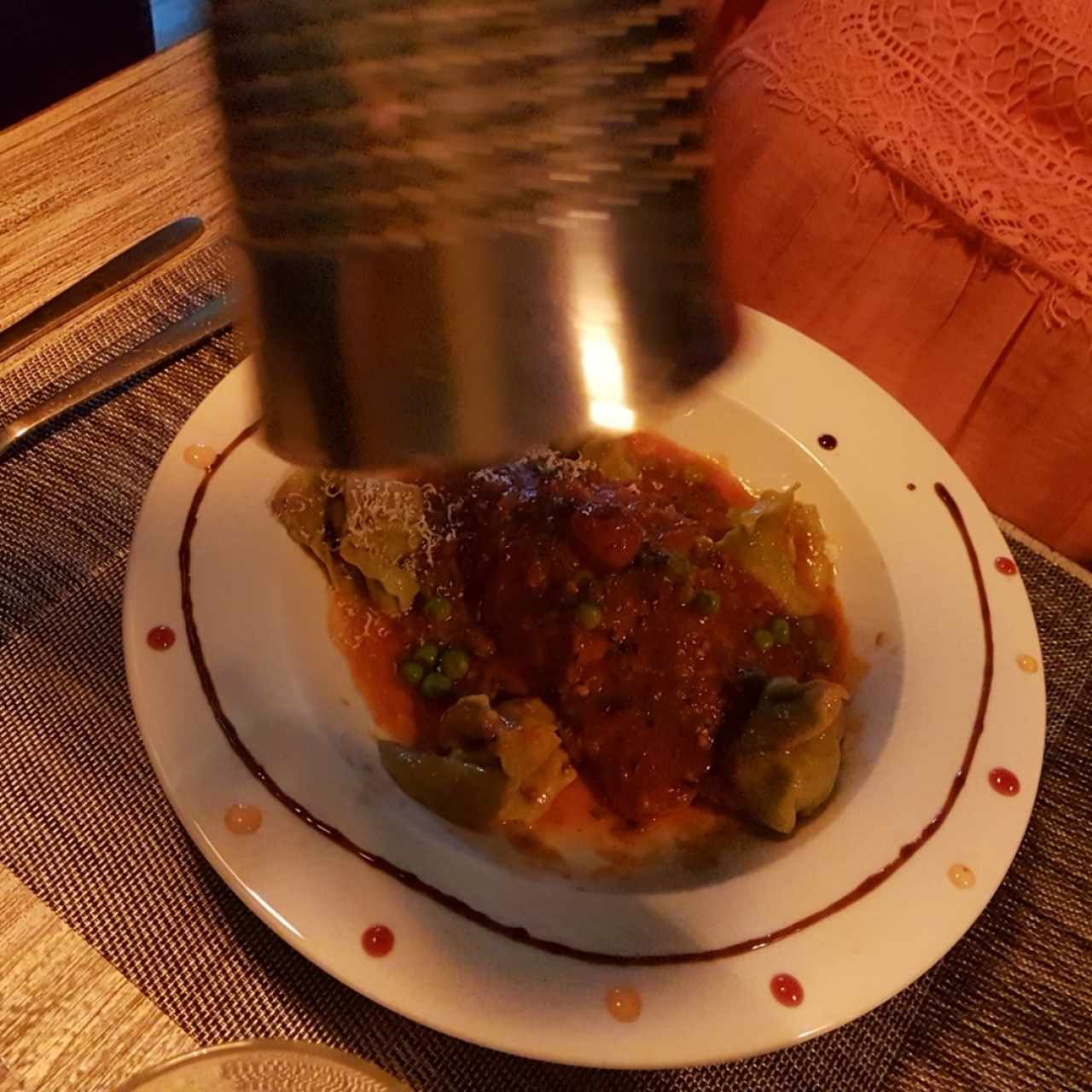 lengua  a la diabla