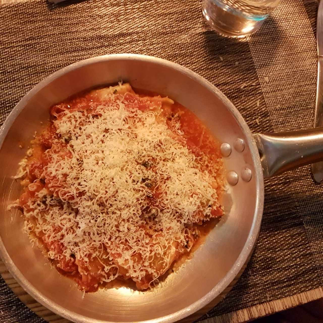 raviolis de carne
