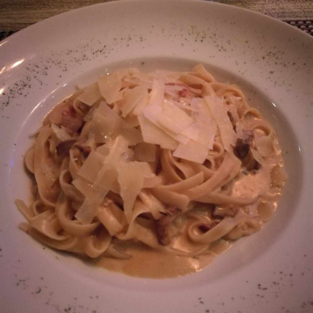 Fettuccine a la Strega