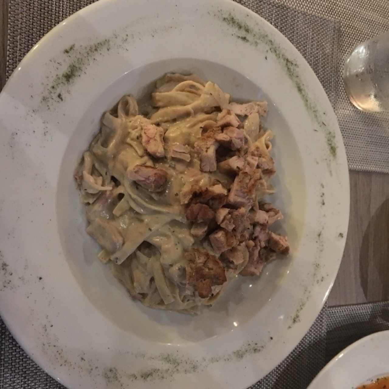 fettucine strega