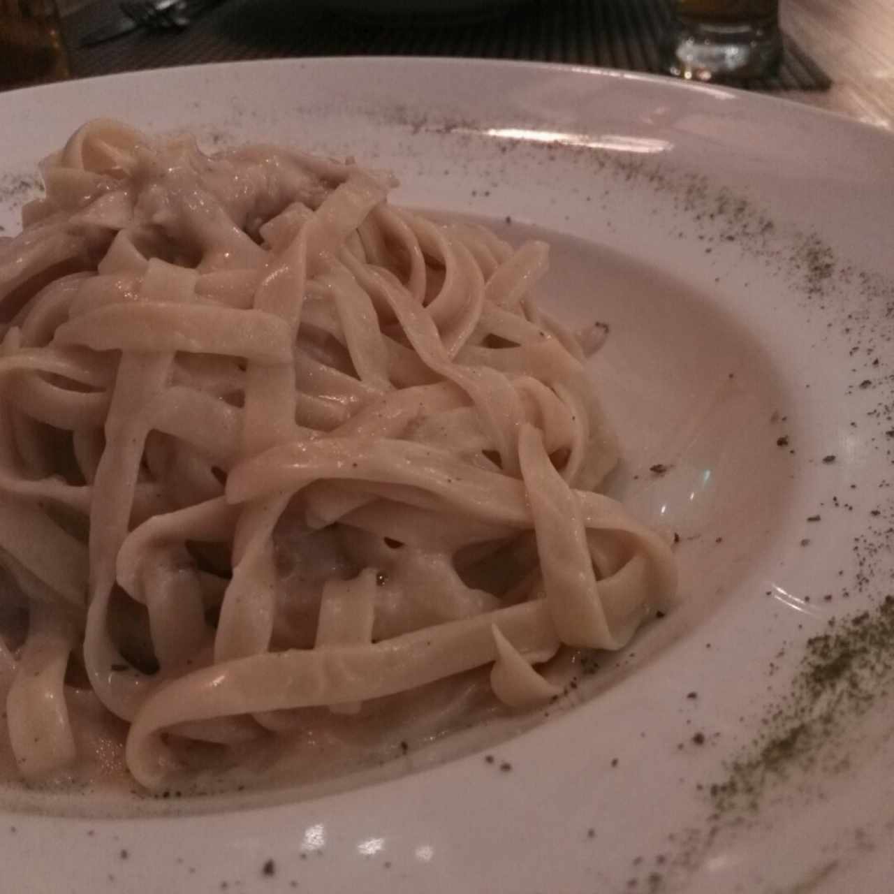 Fettuccine a la Strega