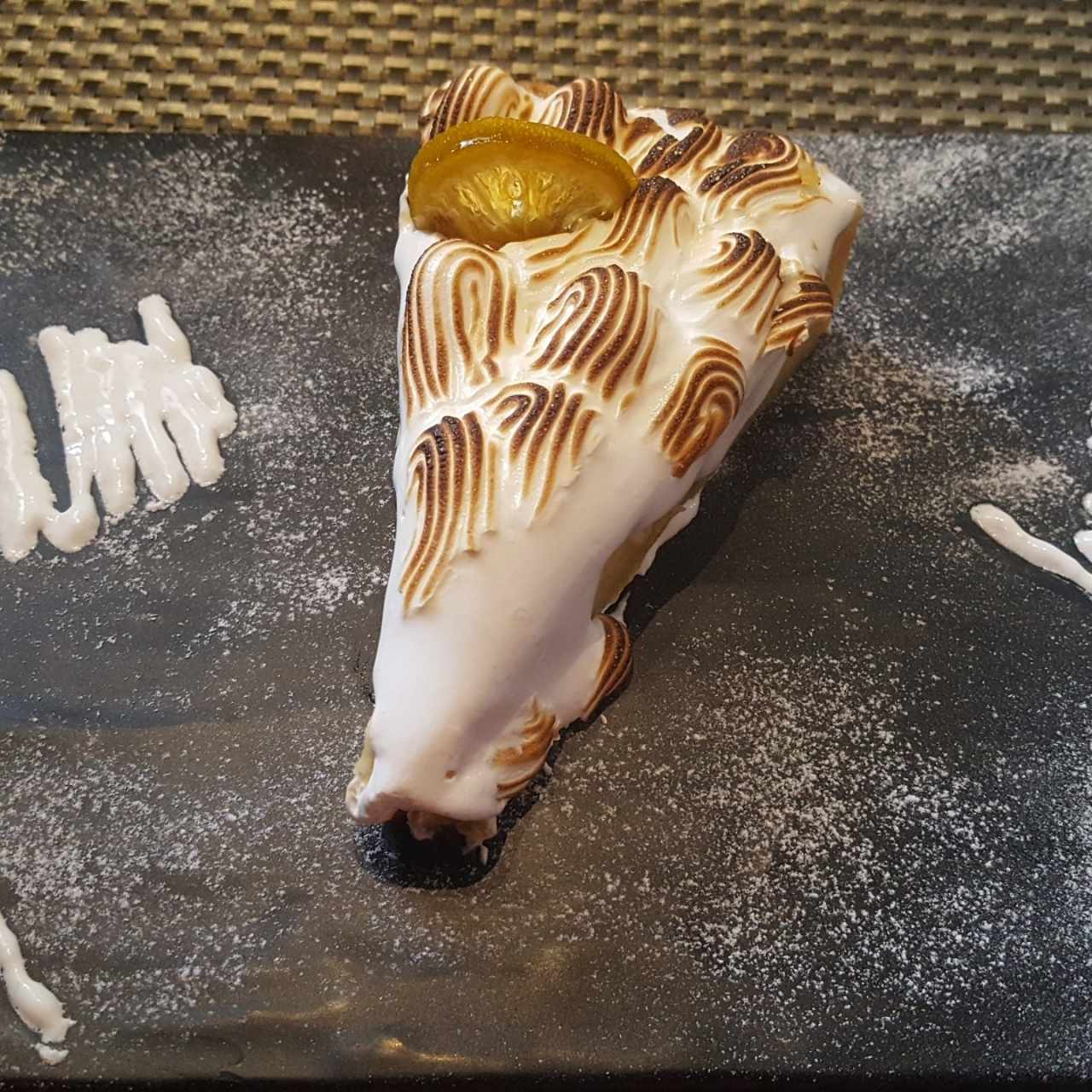 Pie de limón
