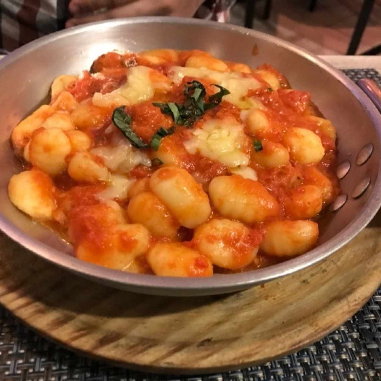 Pastas - Gnocchi Al Teléfono
