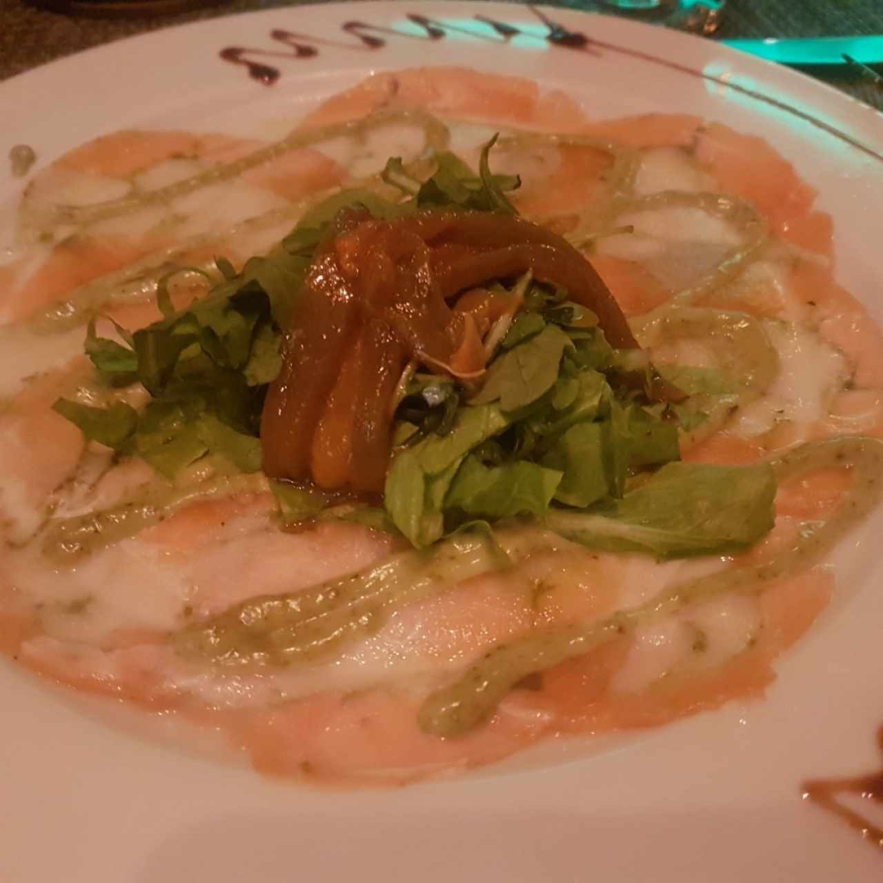 Antipasti - Carpaccio Strega