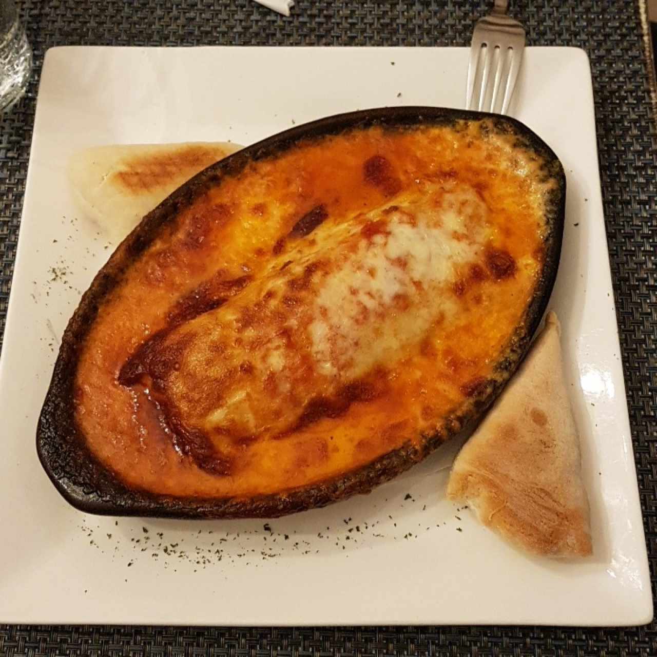 Lasagna de Carne Bolognesa