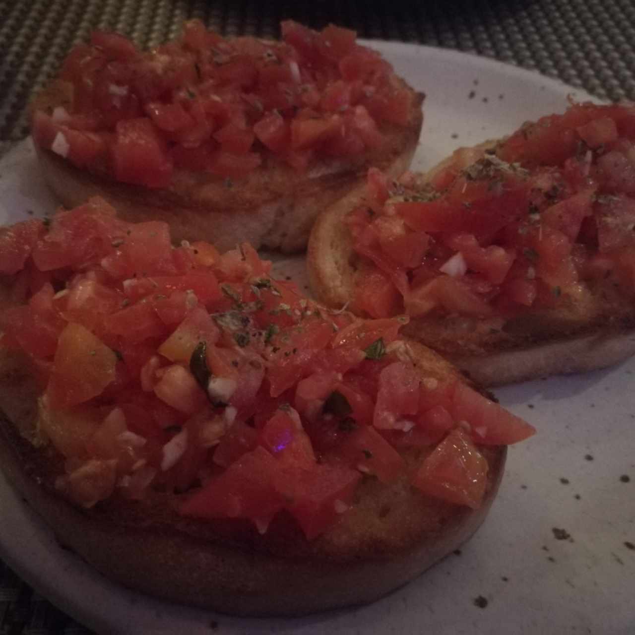 Antipasti - Bruschetta al Pomodoro