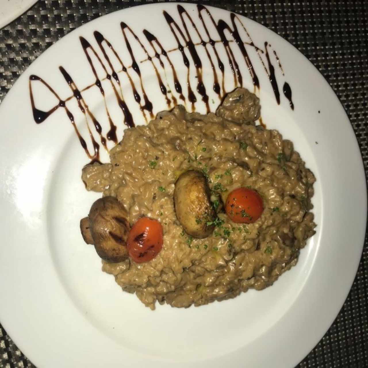 Risotto al Funghi Porccini