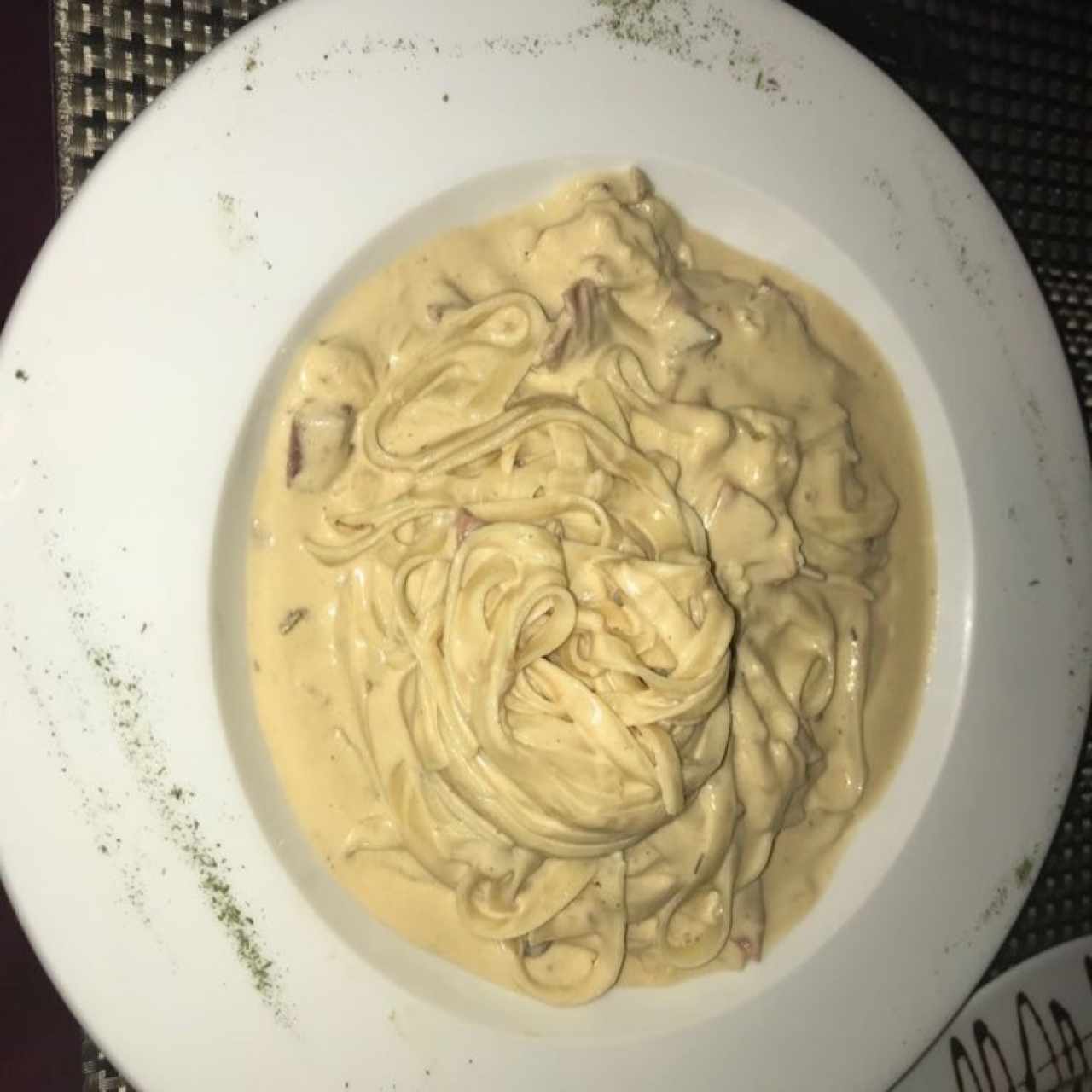 Fettuccine a la Strega
