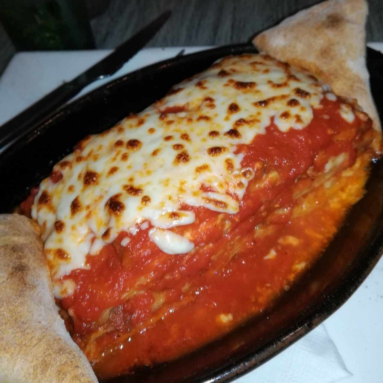 Lasaña de Berenjena