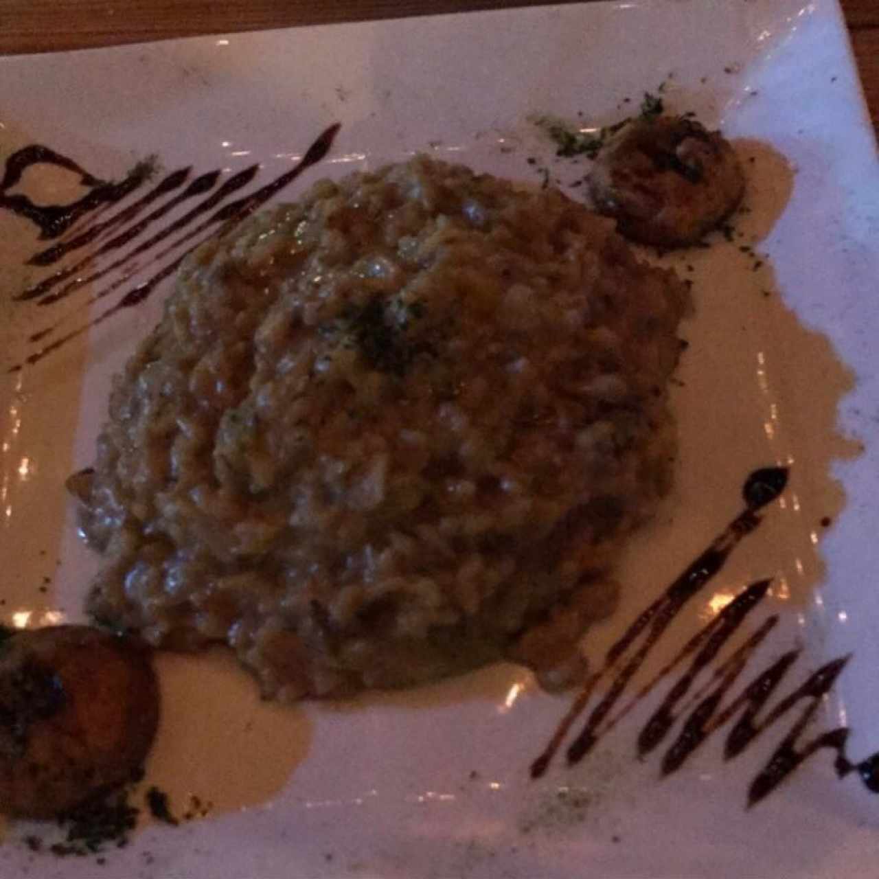 Risotto al Funghi Porccini