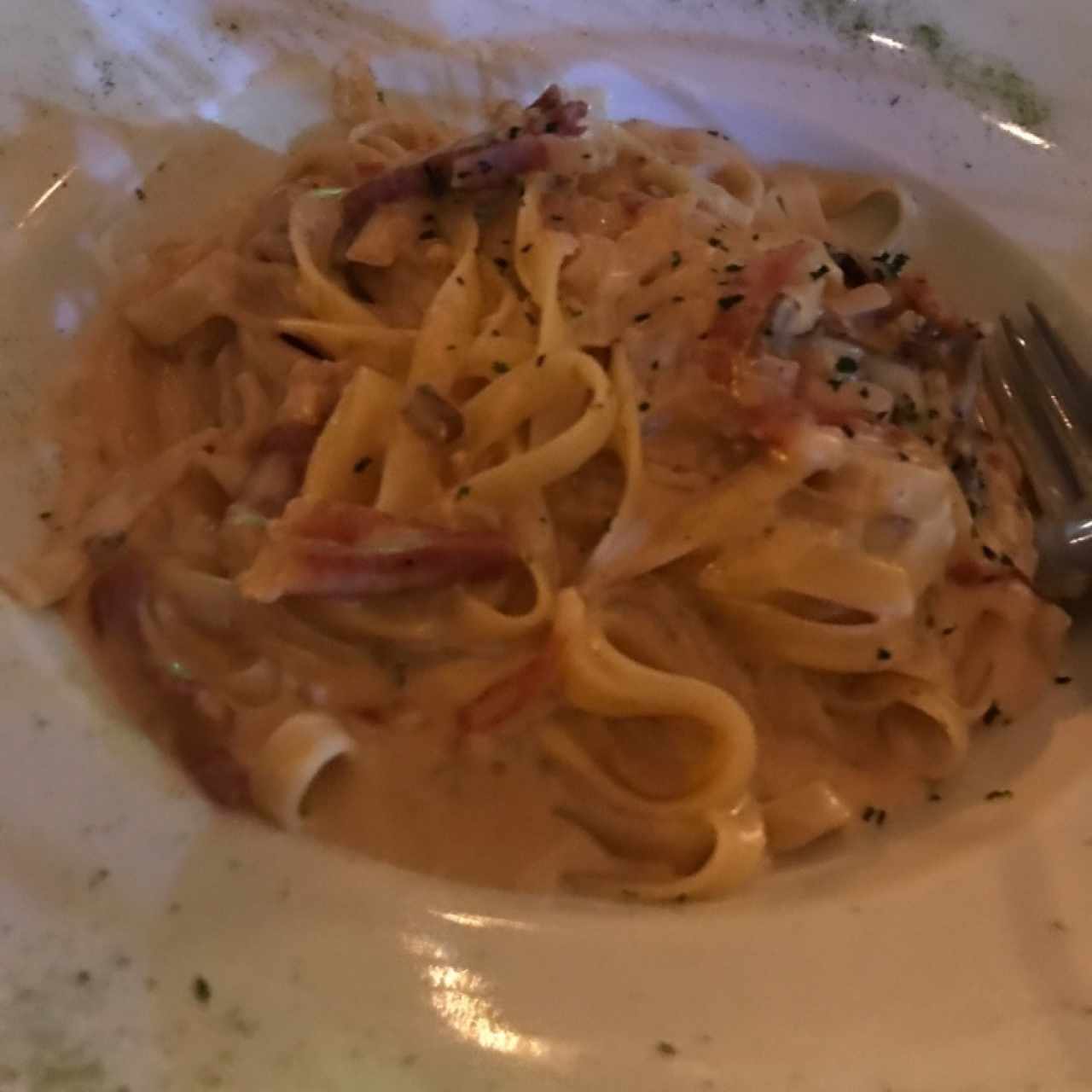 Fettuccine a la Strega