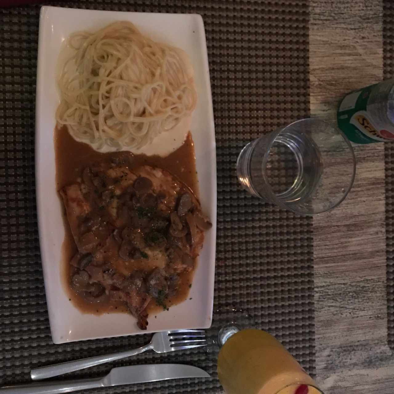 Aves - Cartoccio de Pollo