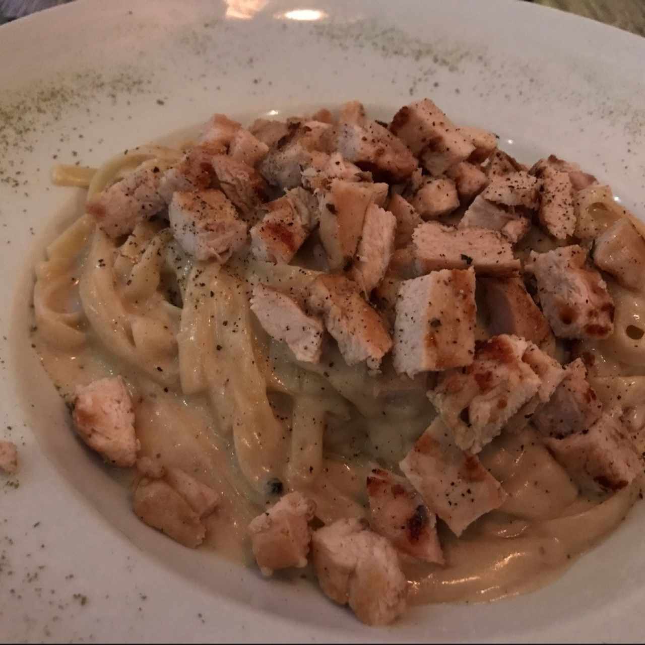 Fettuccine a la Strega
