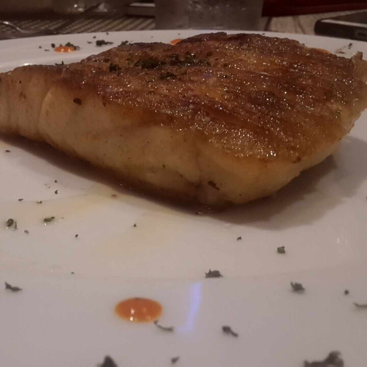 Filete de Corvina al Grill