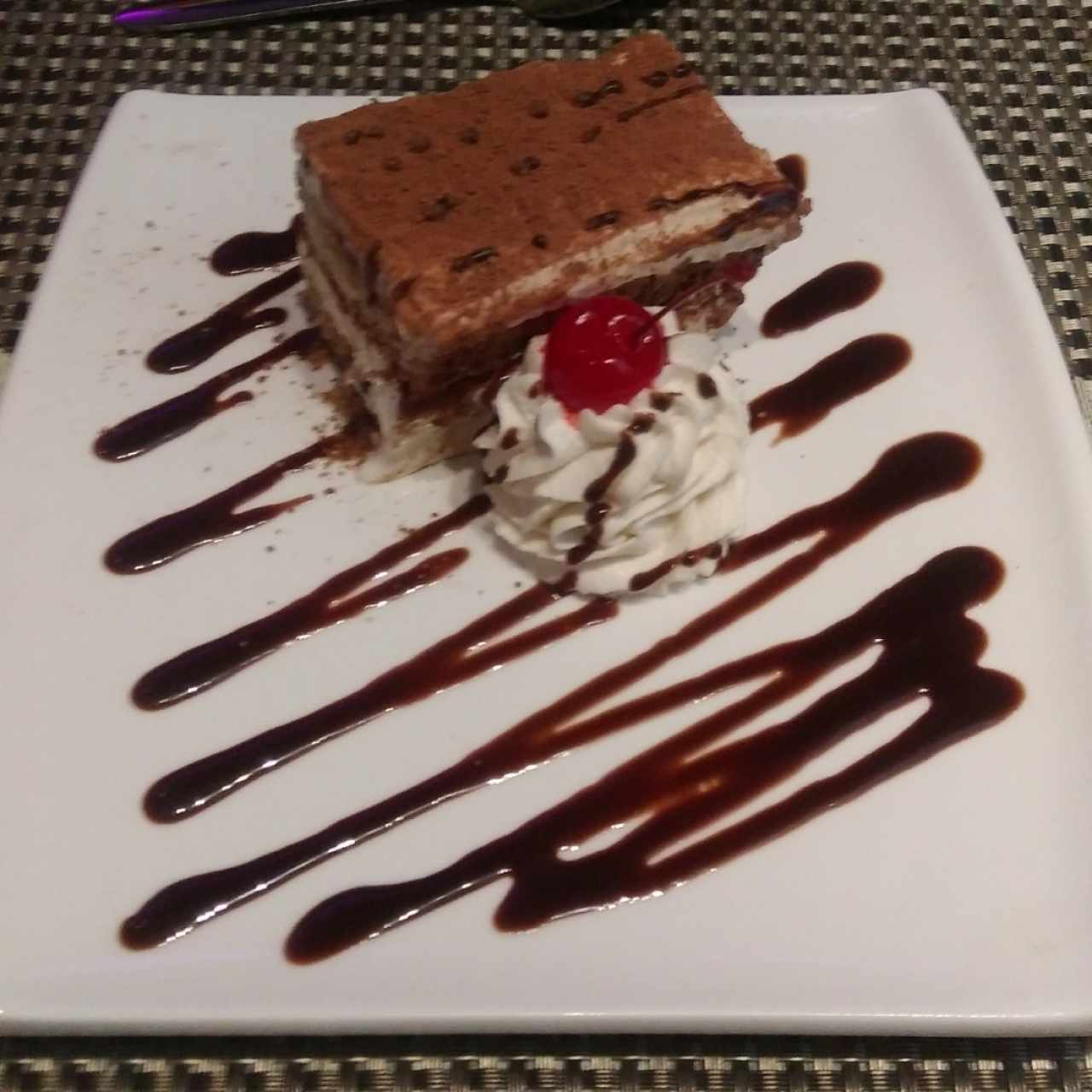 Postres - Torta de Tiramisu