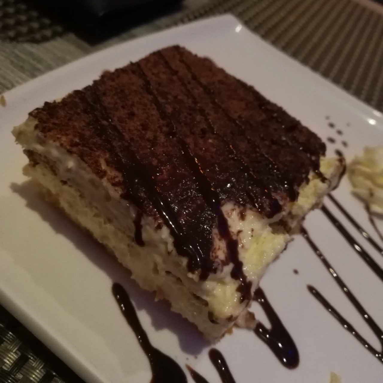 Postres - Torta de Tiramisu