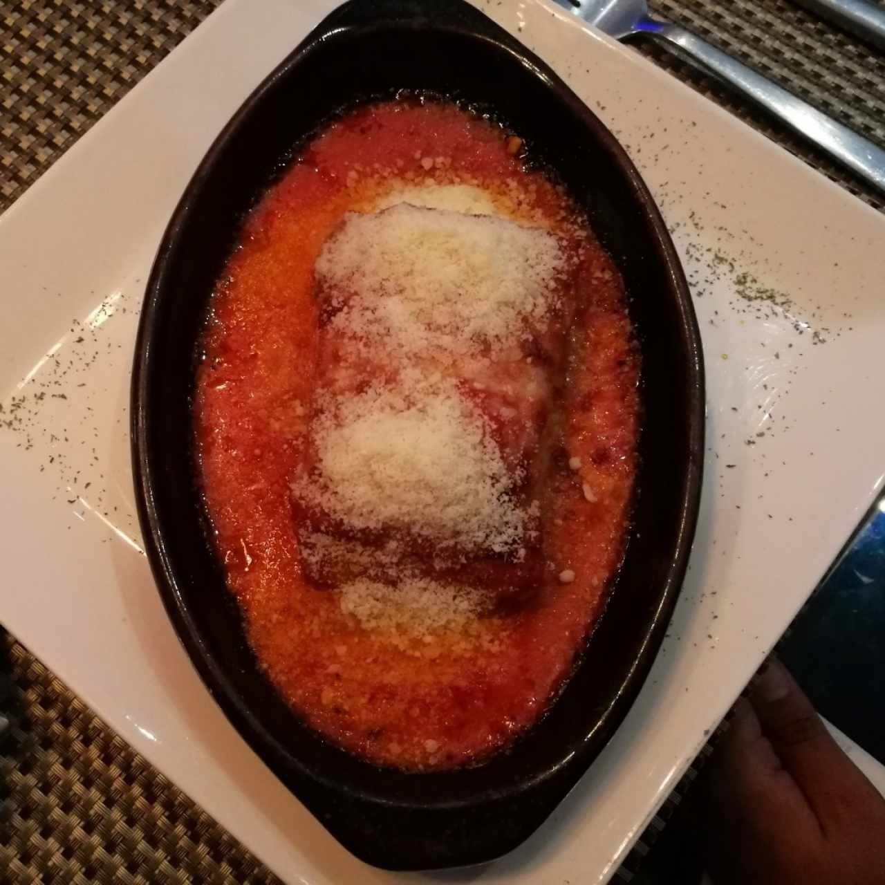 Lasagna de Carne Bolognesa