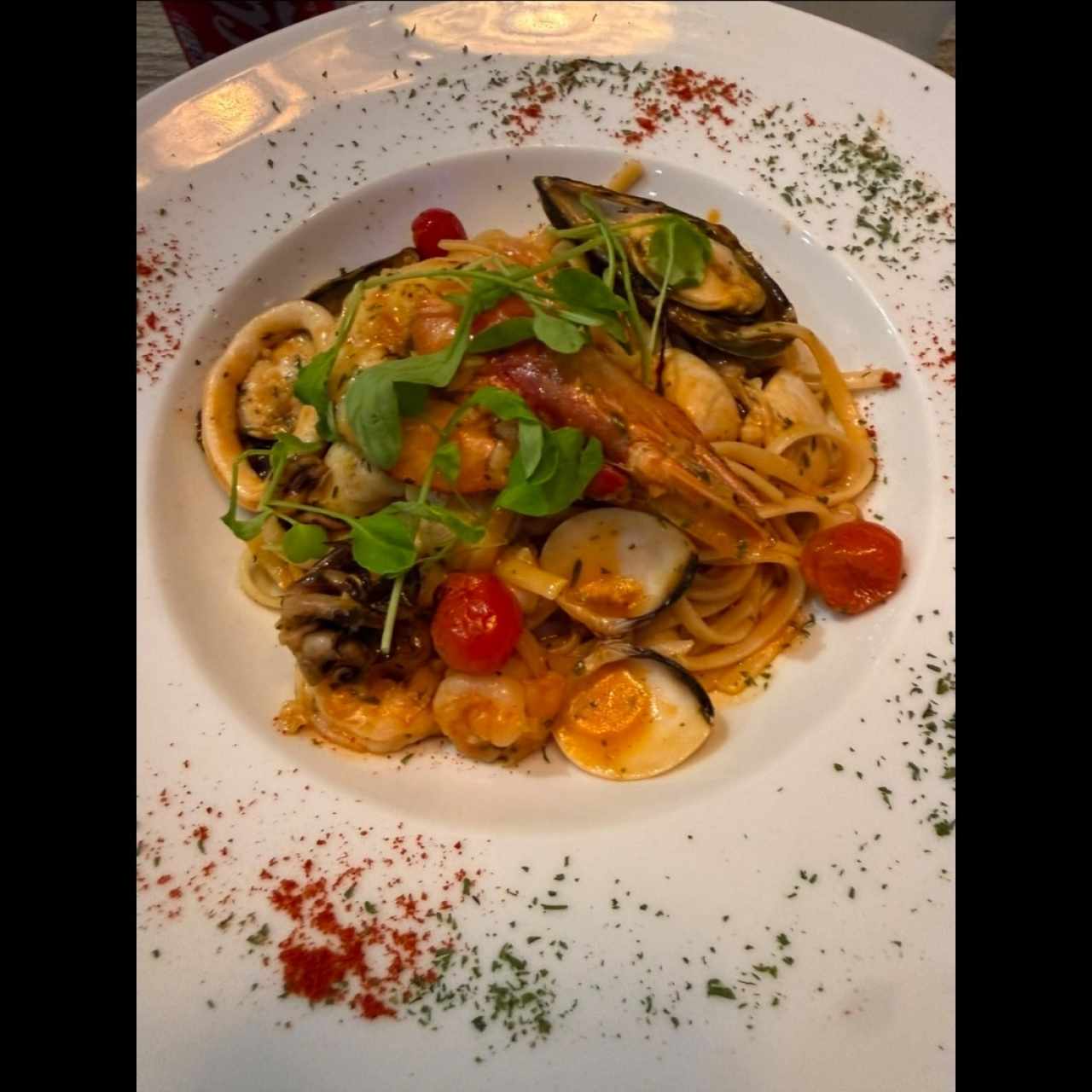 Linguinni Frutti Di Mare