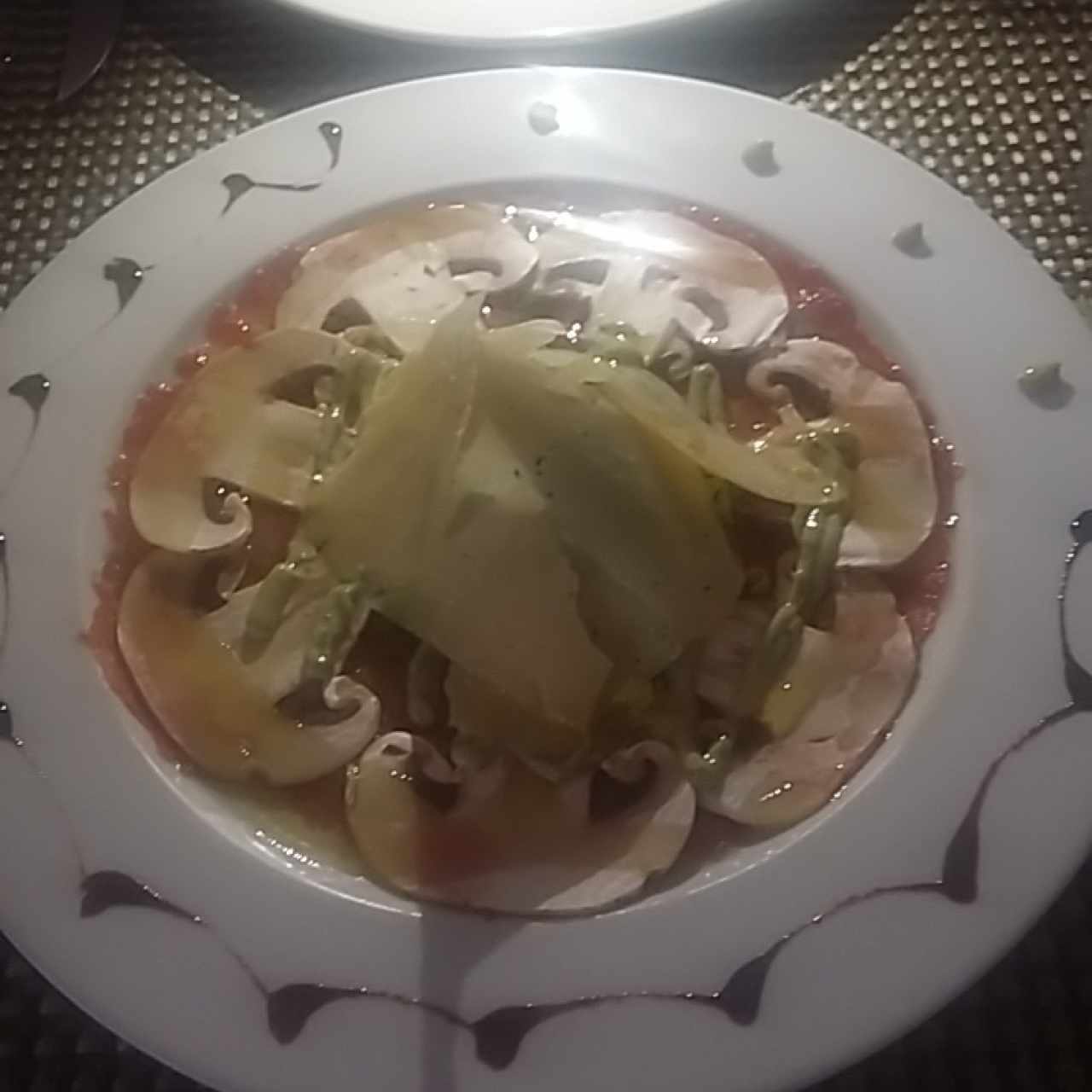 Antipasti - Carpaccio di Manzo