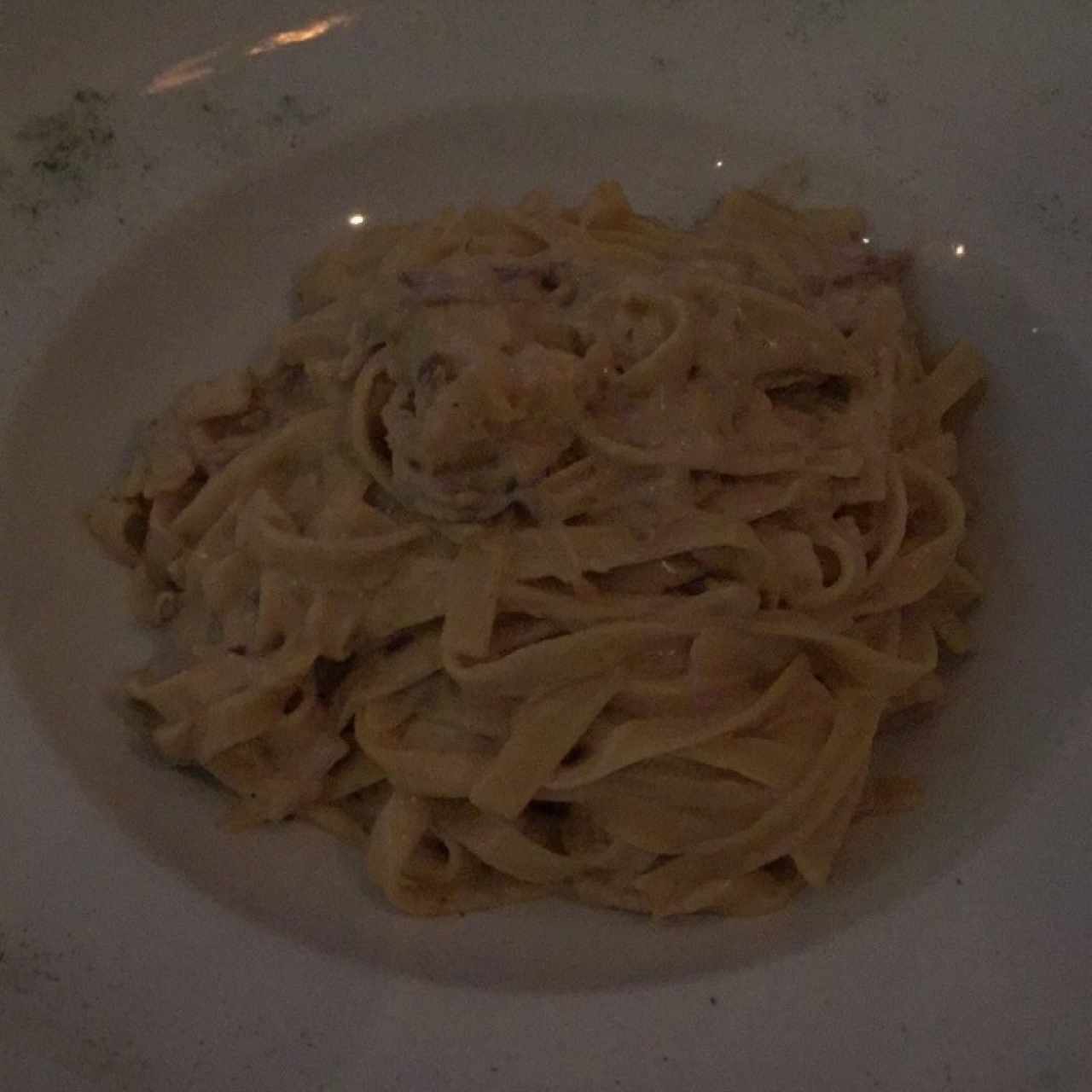 Fettuccine a la Strega