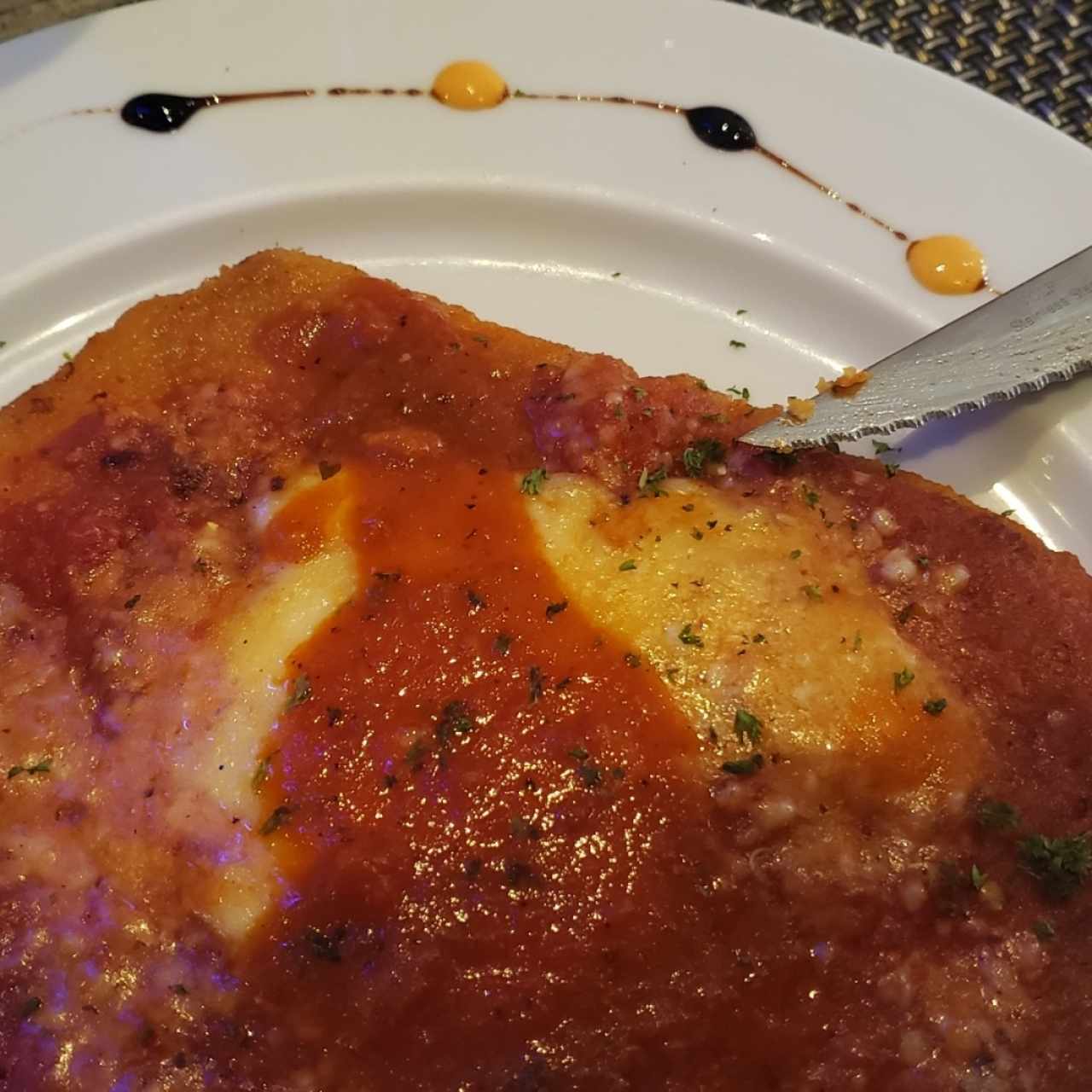 Milanesa de Pollo a la Parmesana