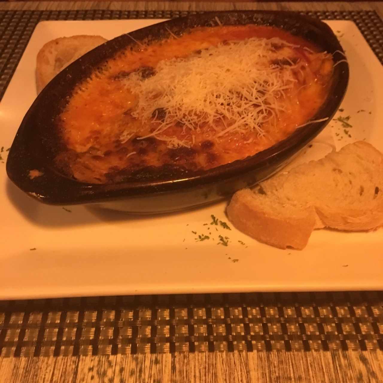 Lasagna de Carne Bolognesa