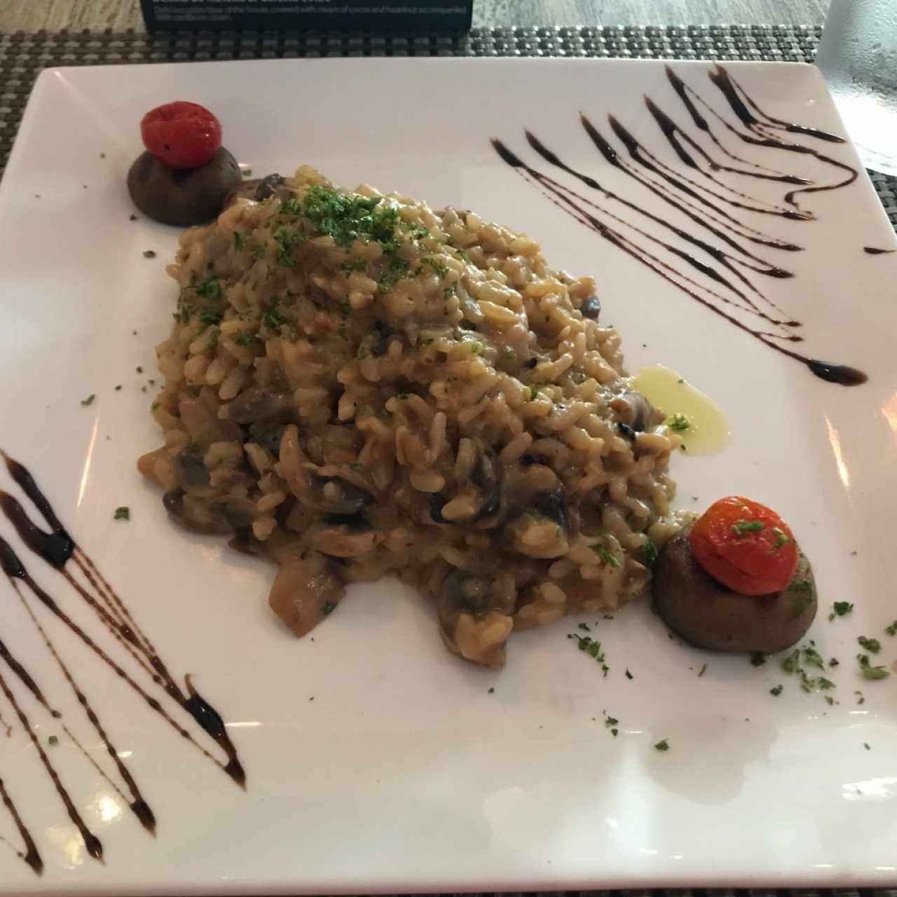 risoto funghi
