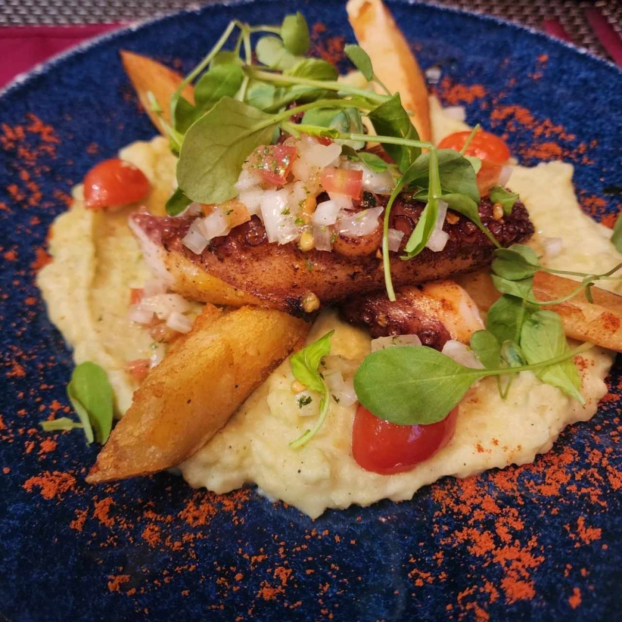 Pulpo al Grill