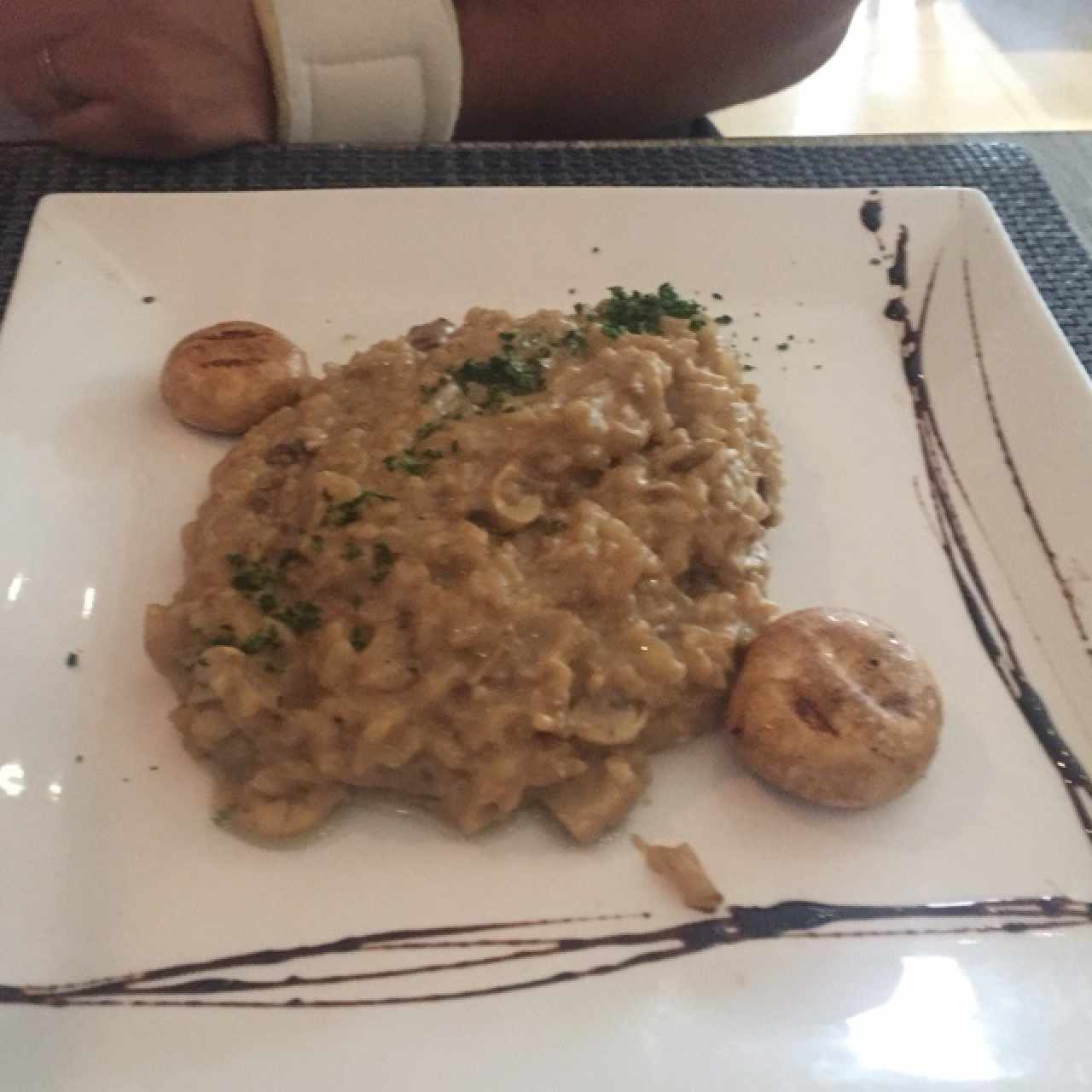 Risotto al Funghi Porccini