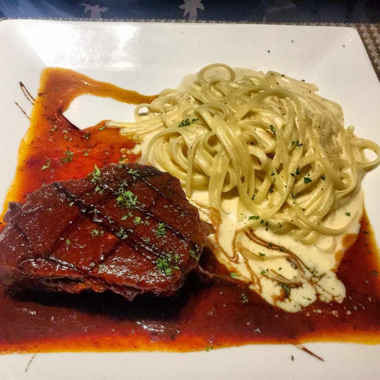 Extracotto linguini a la 4 quesos