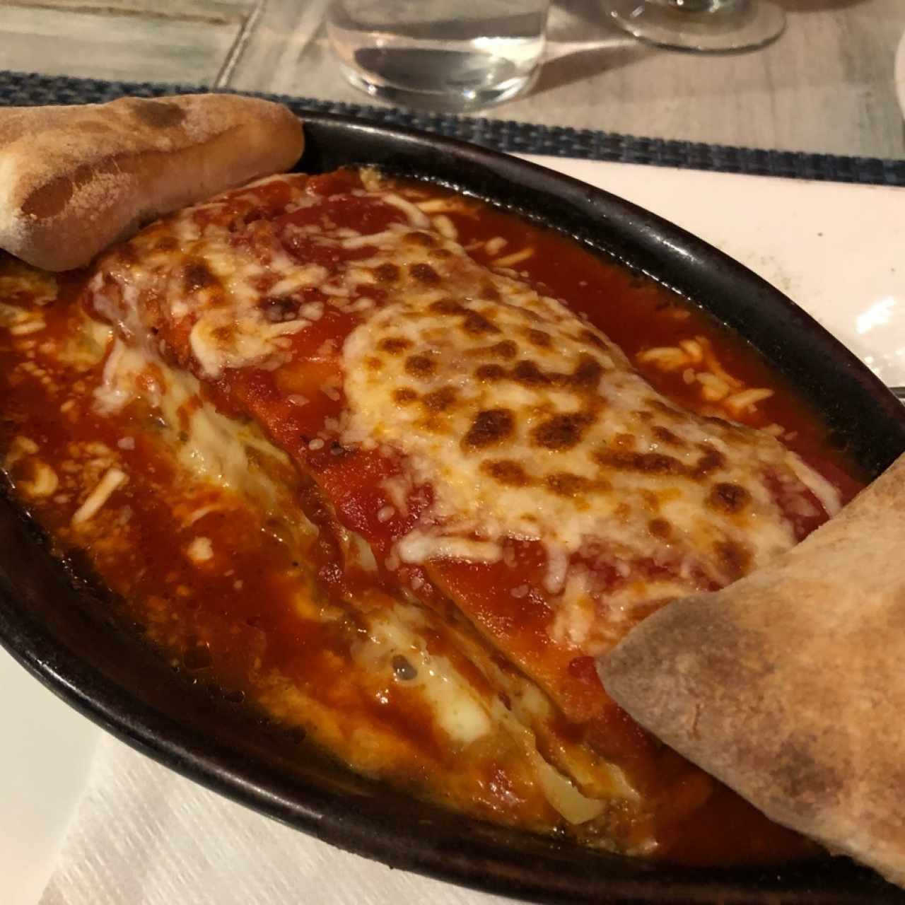Lasagna de Carne Bolognesa