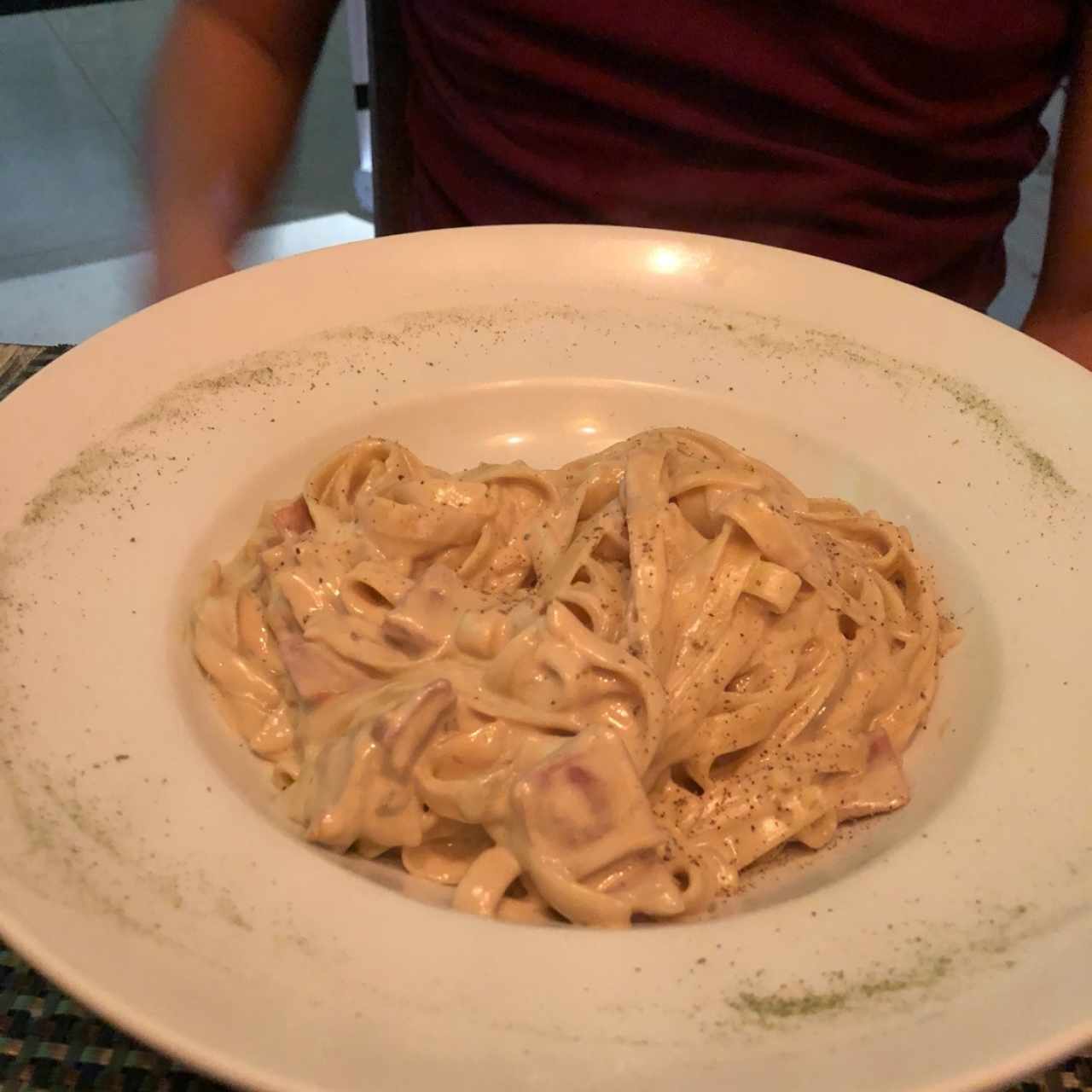 Fettuccine a la Strega