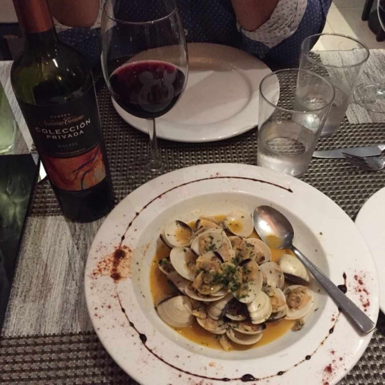 Vongole Importado al Oleo o Pomodoro