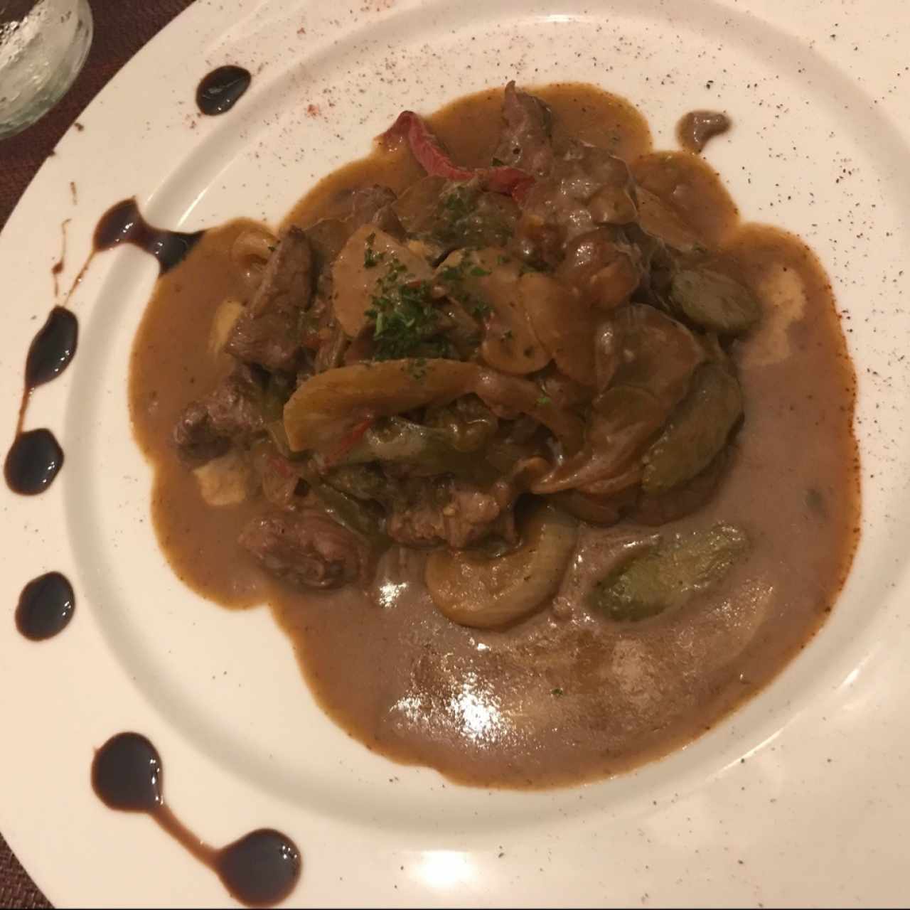 Carnes - Strogonoff de Res