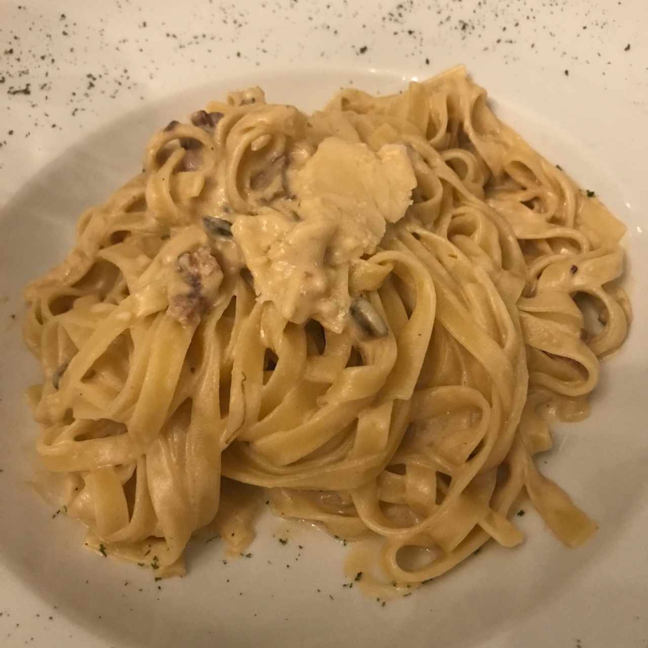Fettuccine a la Strega