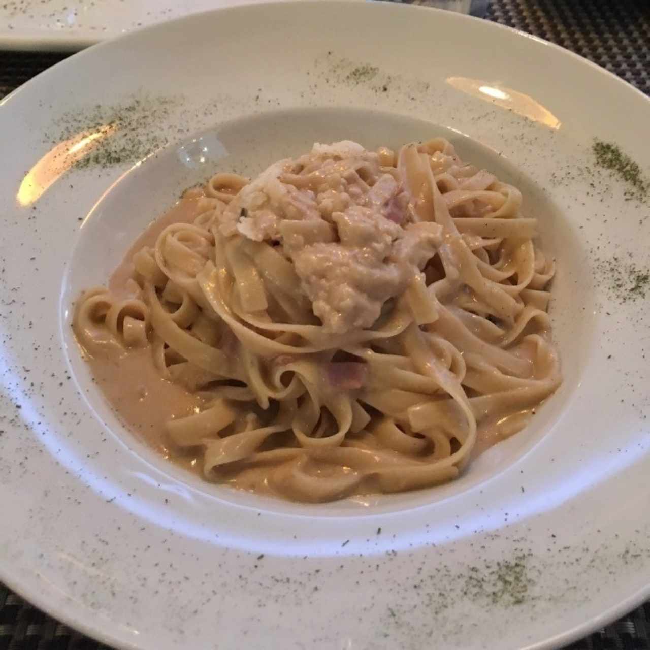 Fettuccine a la Strega
