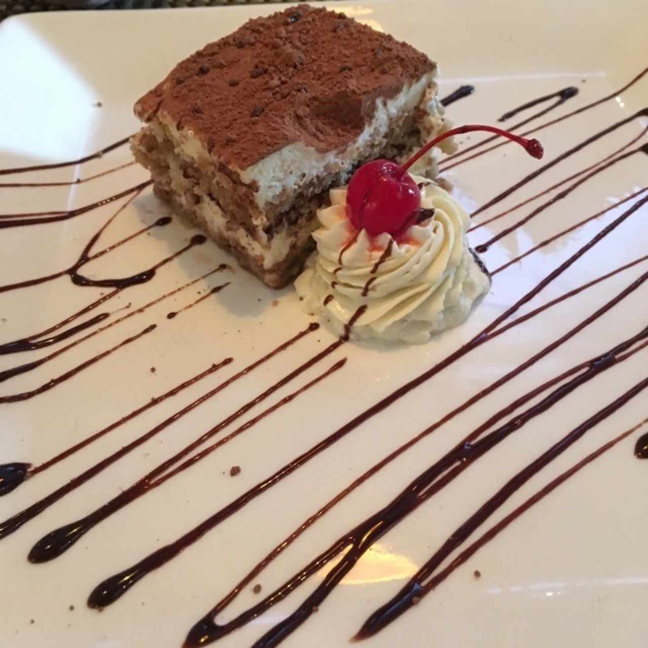 Postres - Torta de Tiramisu