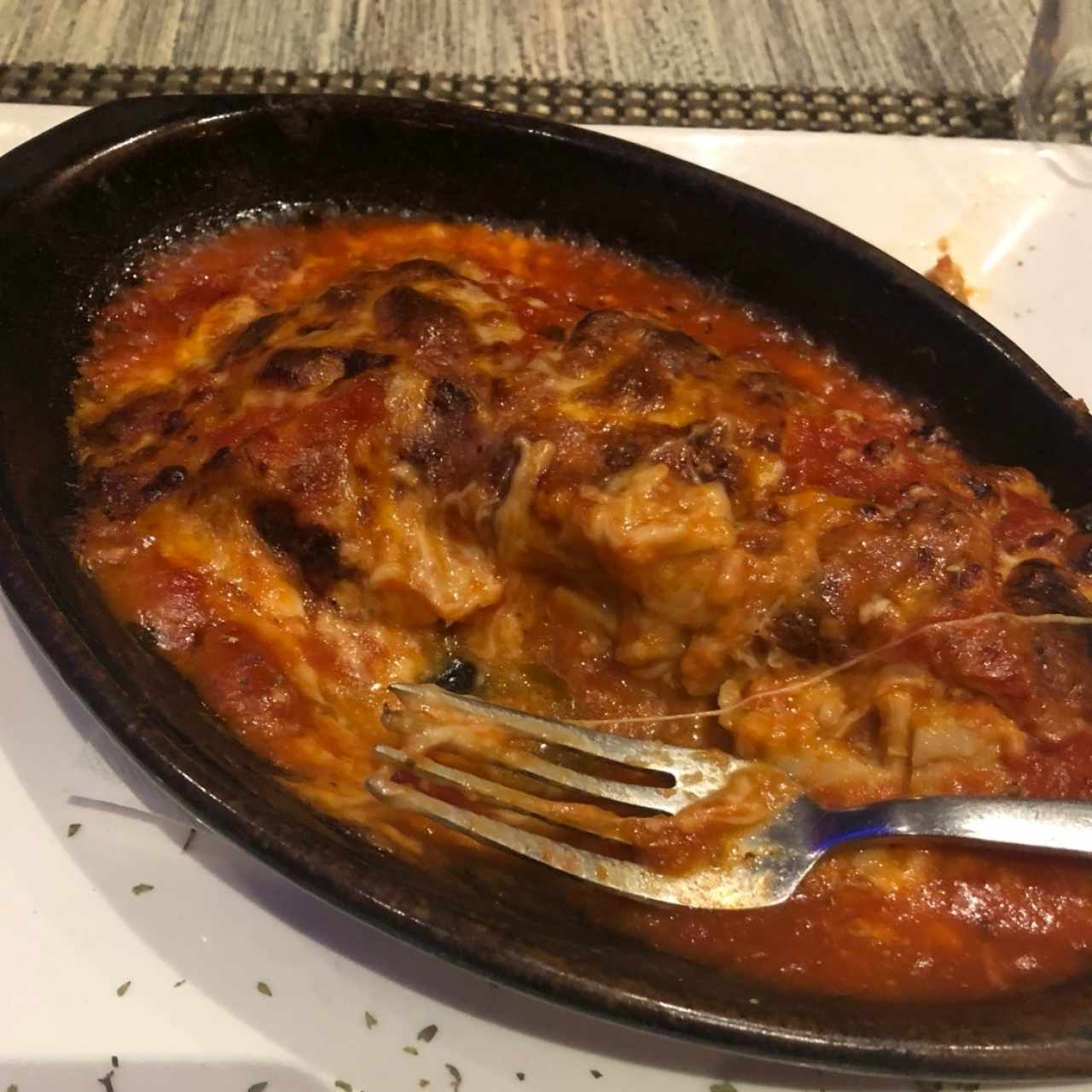 Pastas - Lasagna de Pollo