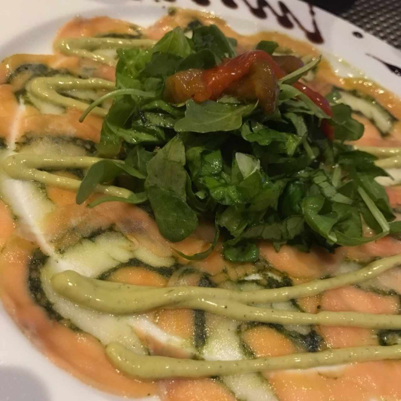 Antipasti - Carpaccio di Manzo