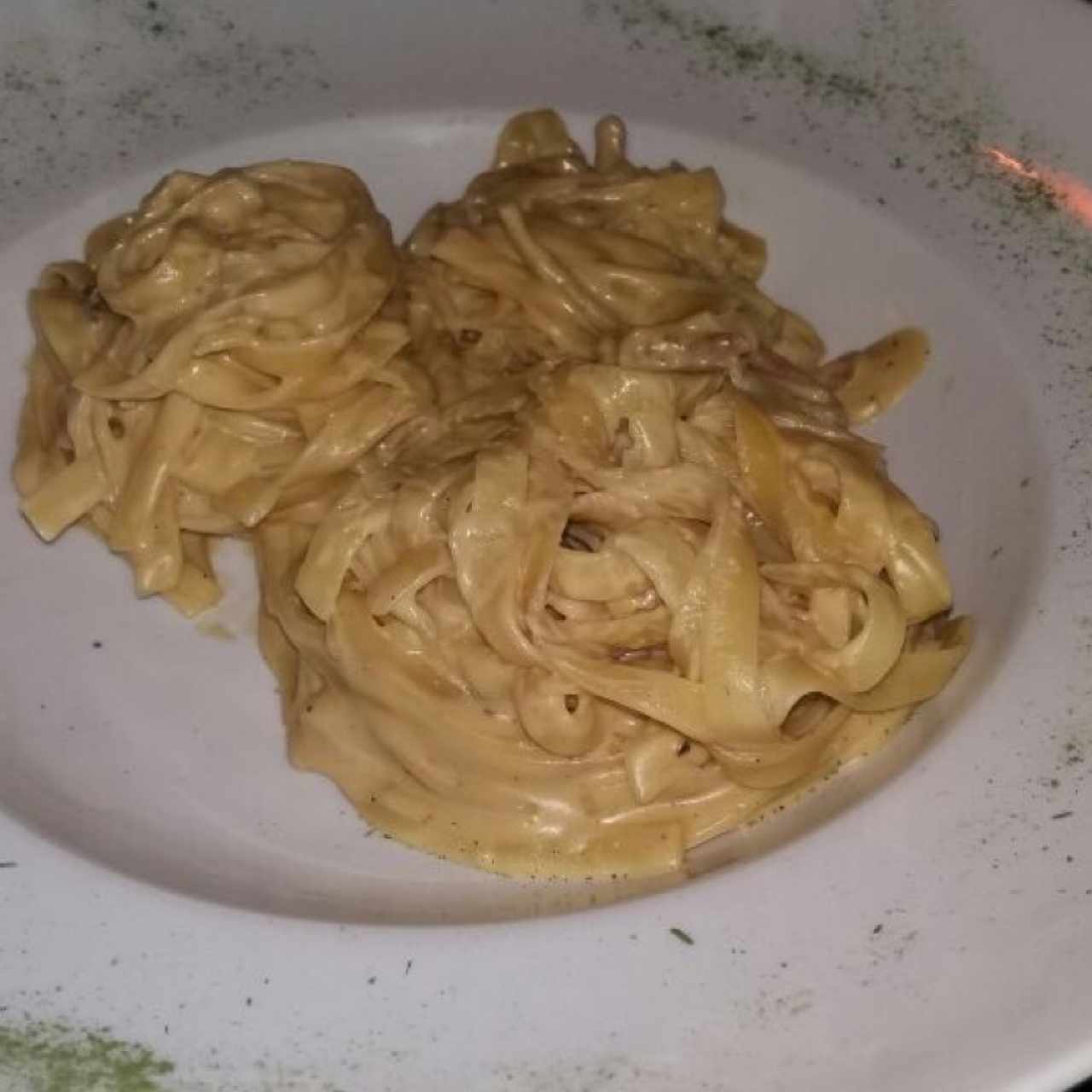 Fettuccine a la Strega