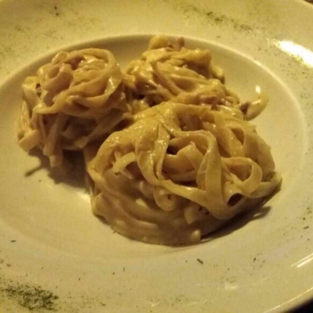 Fettuccine a la Strega