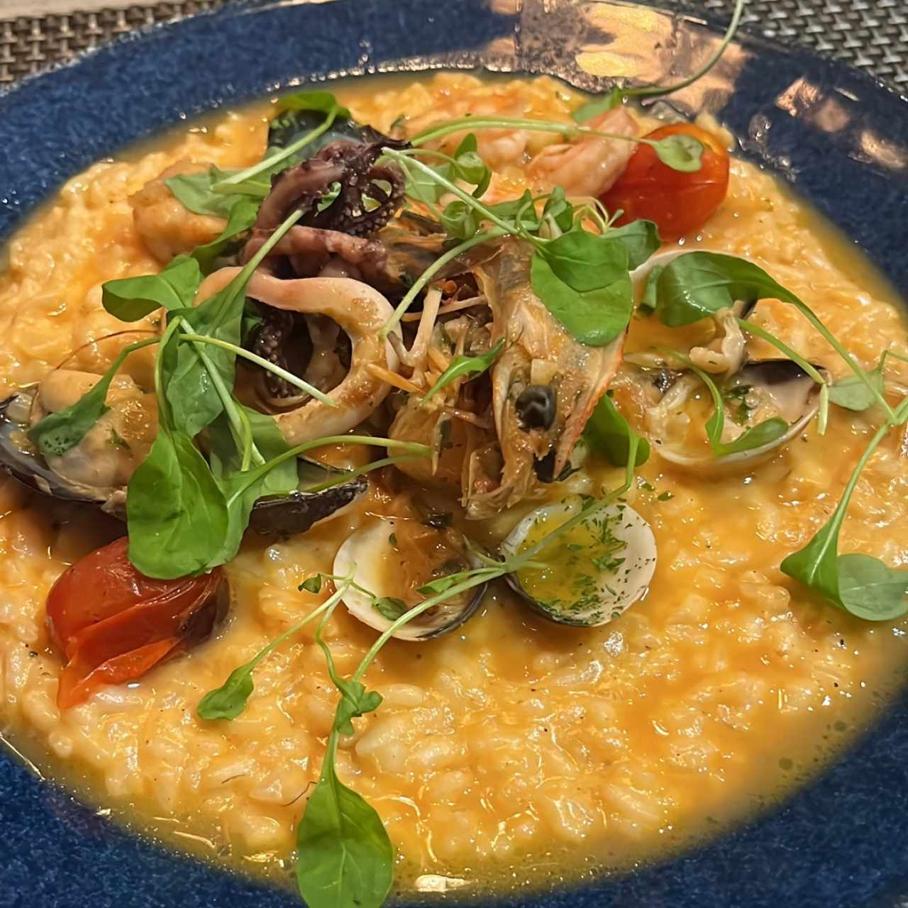 Risotto Frutti Di Mare
