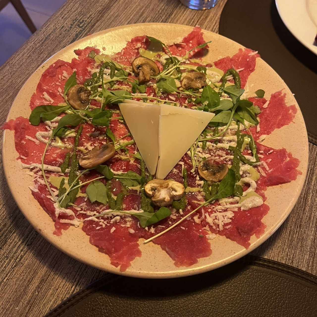Carpaccio Strega