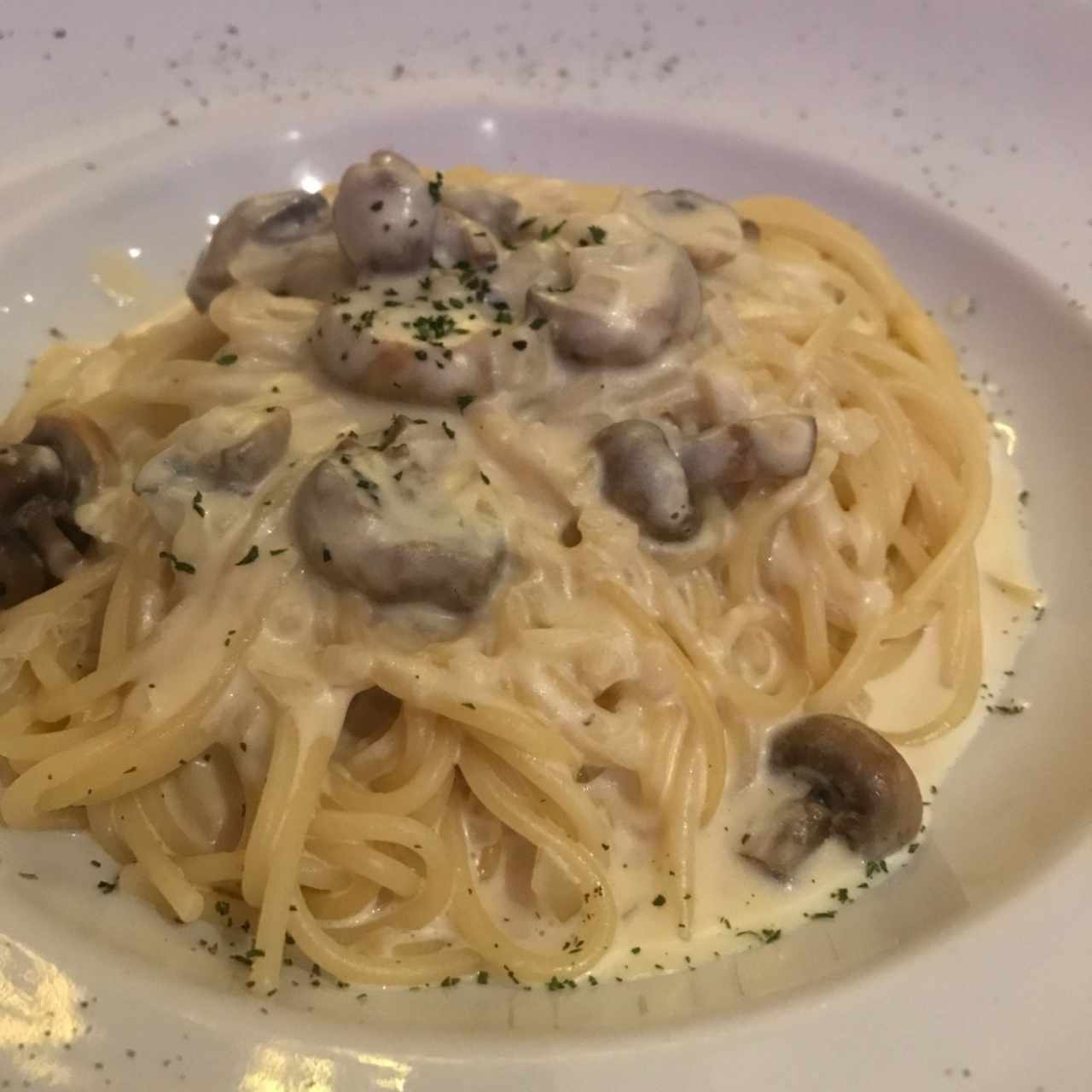 Fettuccine a la Strega