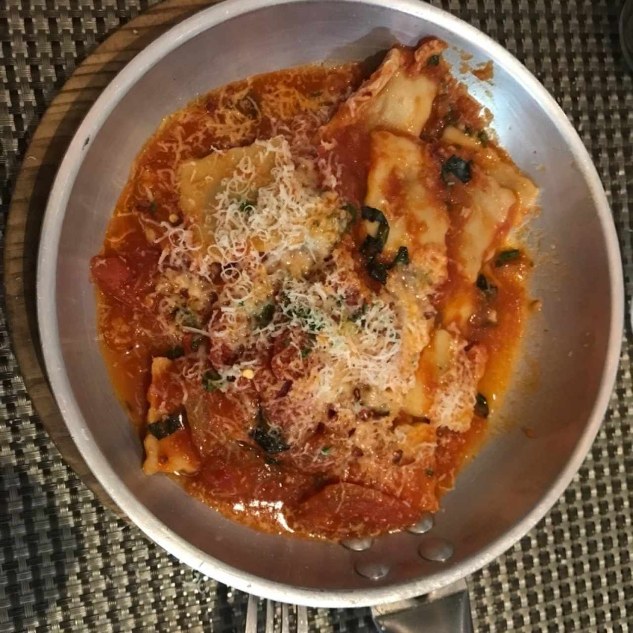 ravioli de carne al filetto