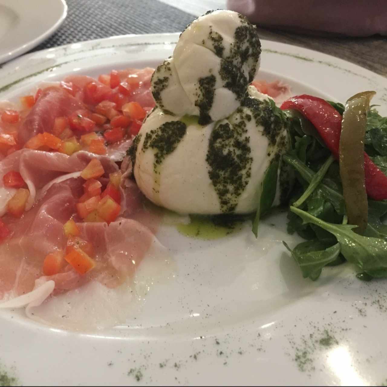 Antipasti - Burrata Especial
